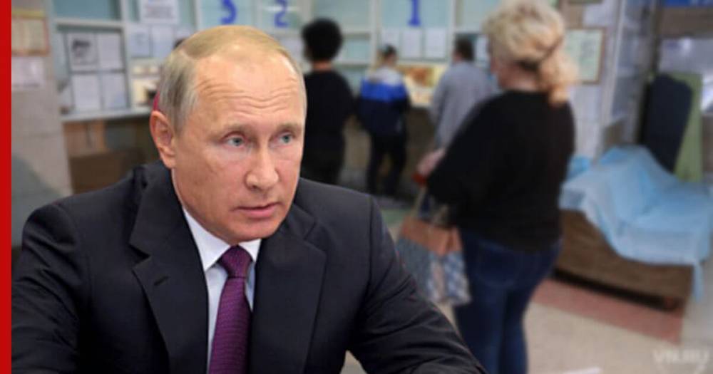 Владимир Путин - Анна Попова - Михаил Мурашко - Путин поручил возобновить оказание плановой медпомощи - profile.ru - Россия