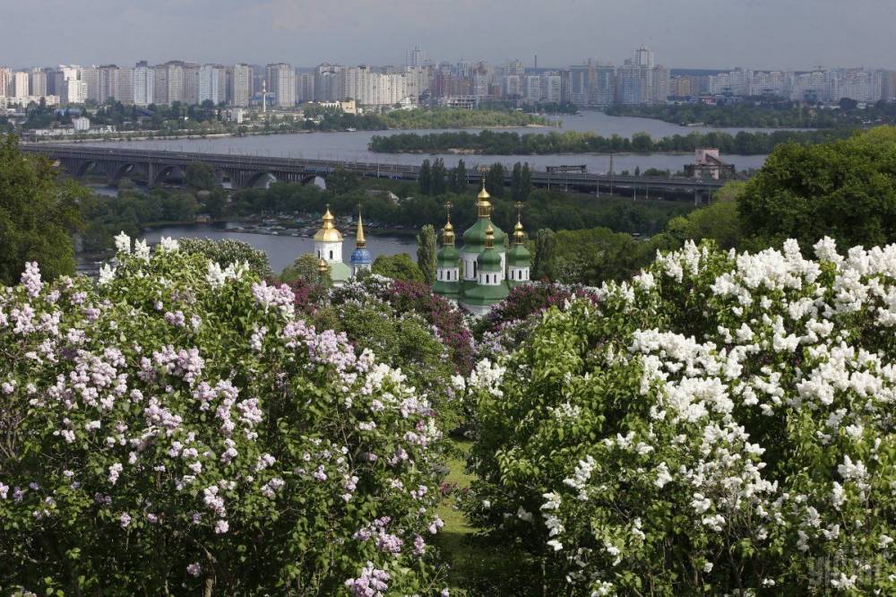 Борис Срезневский - В этом году май в столице оказался самым холодным с начала XXI века - vkcyprus.com - Киев