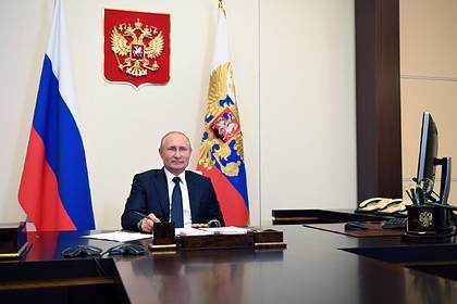 Владимир Путин - Анна Кузнецова - Путин поблагодарил участников конкурса «Большая перемена» - lenta.ru - Россия