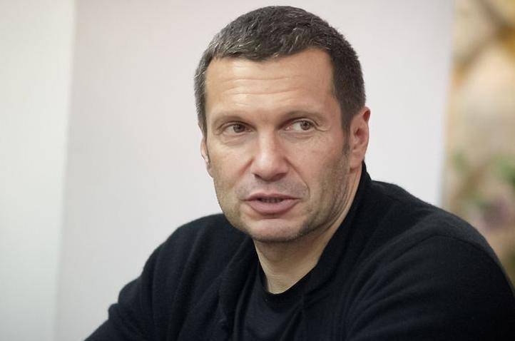 Владимир Соловьев - Дмитрий Рогозин - Илон Маск - Соловьев рассказал Рогозину, как ответить на шутку Маска про «батут» - actualnews.org
