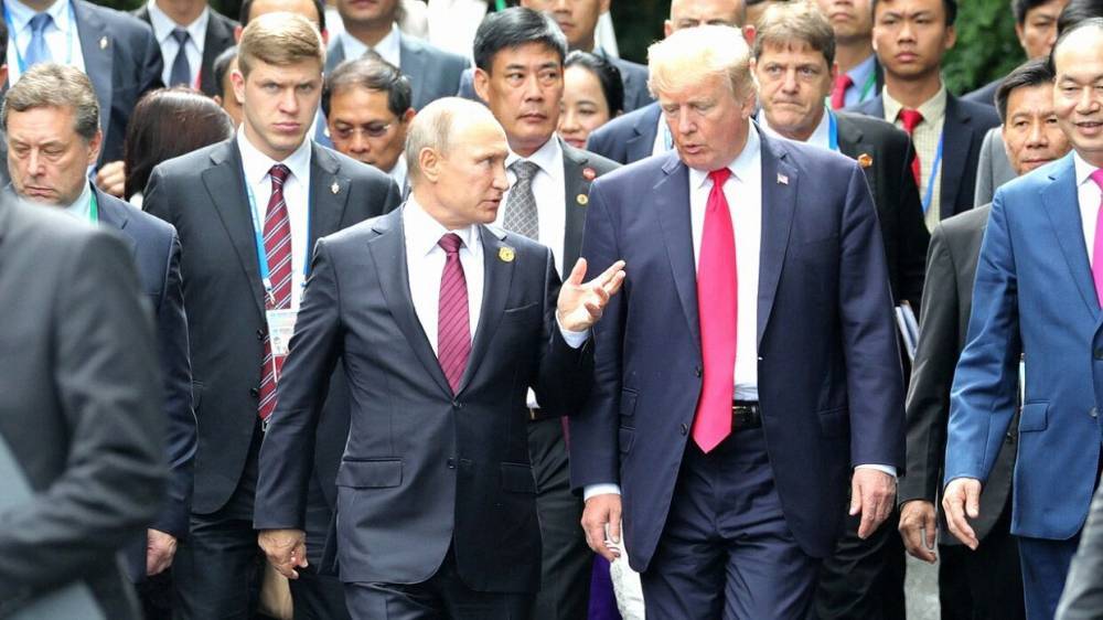 Дональд Трамп - Дмитрий Песков - Евгений Примаков - Примаков назвал причину решения Трампа пригласить Россию на саммит G7 - riafan.ru - Россия - Южная Корея - США - Австралия - Индия