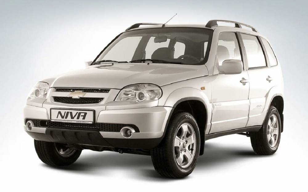 Цены на Lada (Chevrolet) Niva снова повысили - zr.ru