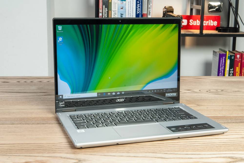 Обзор ноутбука-трансформера Acer Spin 3 (SP314-54N) - itc.ua