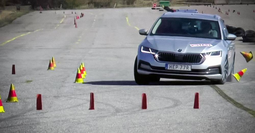 Kia Ceed - Бестселлер Skoda не справился с "лосиным тестом" - autorambler.ru