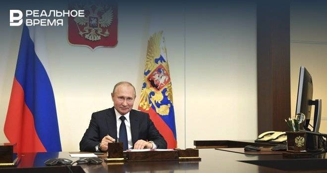 Владимир Путин - Путин: ситуация по коронавирусу в России стабилизировалась - realnoevremya.ru - Россия - респ. Татарстан