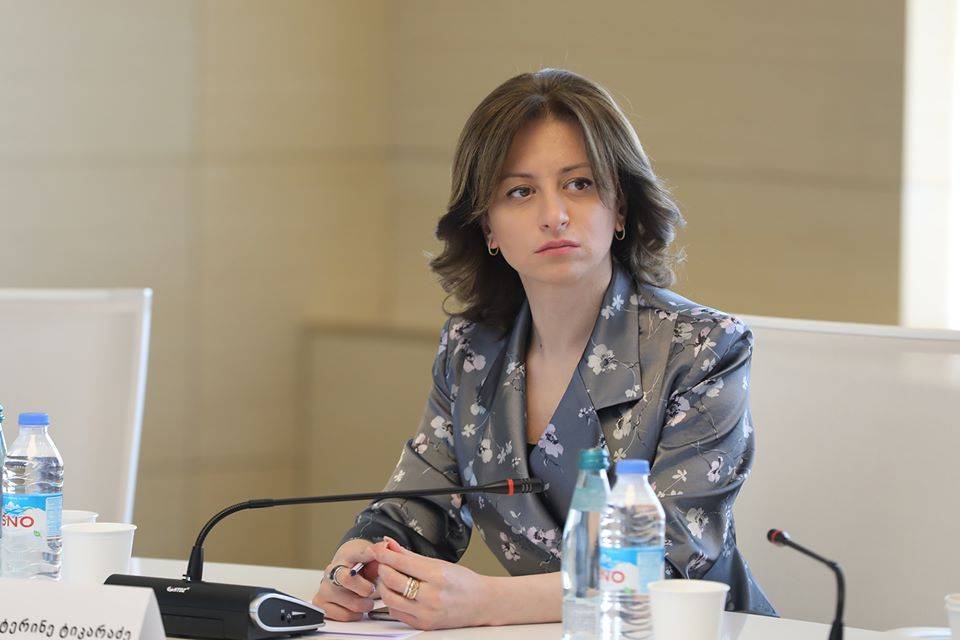 Екатерина Тикарадзе - Тикарадзе: Учеба в школах может не начаться в обычное время - newsgeorgia.ge - Грузия