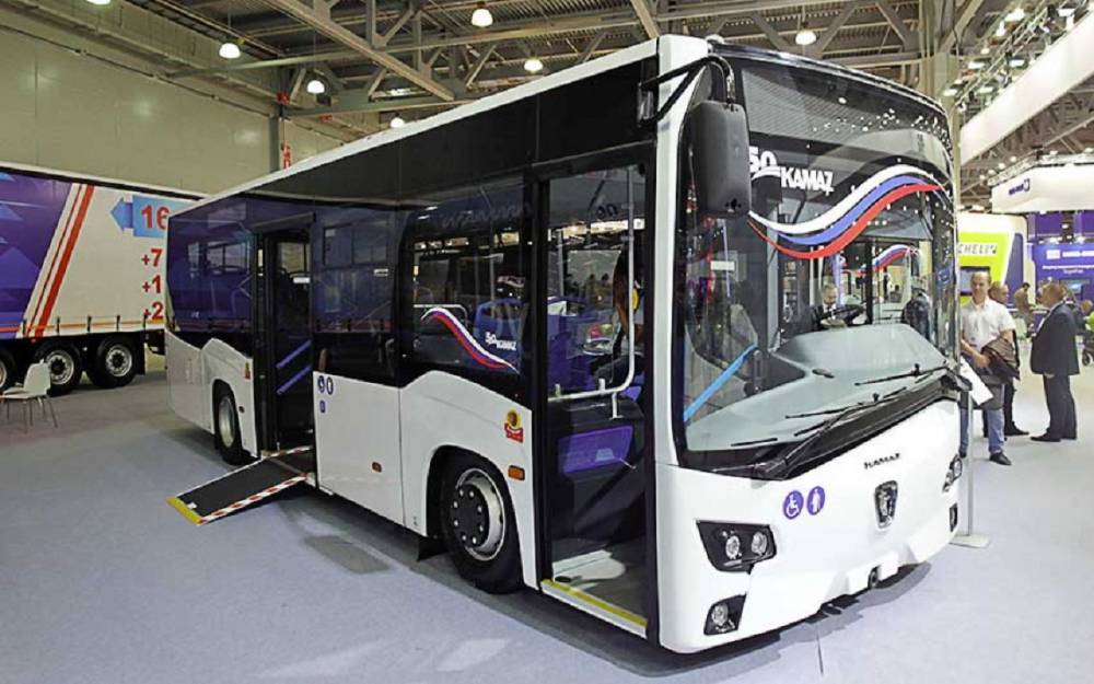 Низкий, компактный и комфортный: КАМАЗ испытывает новый автобус - zr.ru - Набережные Челны