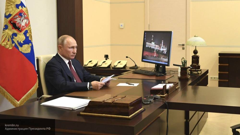 Владимир Путин - Владислава Грин - Путин заявил, что день голосования по поправкам к Конституции РФ будет нерабочим - nation-news.ru - Россия