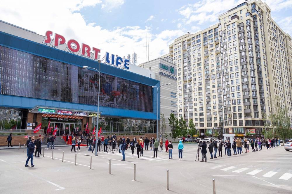 Life - Украинцы массово пошли в Sport Life! - focus.ua