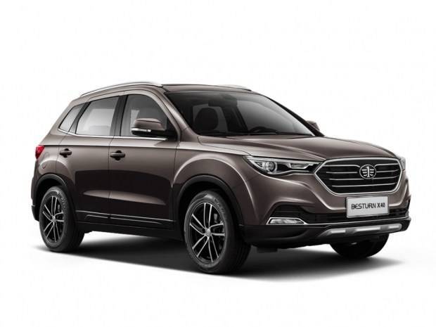 FAW расширяет перечень предлагаемых комплектаций кроссовера FAW X40 - 24news.com.ua