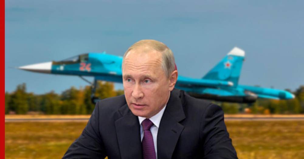 Владимир Путин - Анна Кузнецова - Путин заявил, что продукция «Сухого» вызывает дрожь у конкурентов - profile.ru - Россия