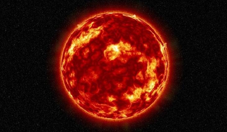 Сильнейшая вспышка на Солнце - mirnov.ru