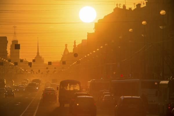 В ночь на вторник в Петербурге похолодает - abnews.ru - Санкт-Петербург - Новости