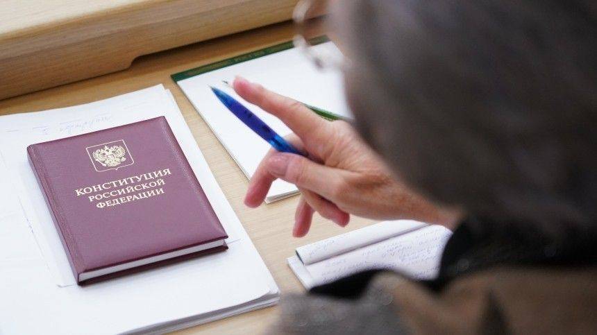Владимир Путин - Павел Крашенинников - 1 июля может стать нерабочим из-за голосования по поправкам в Конституцию - 5-tv.ru - Россия