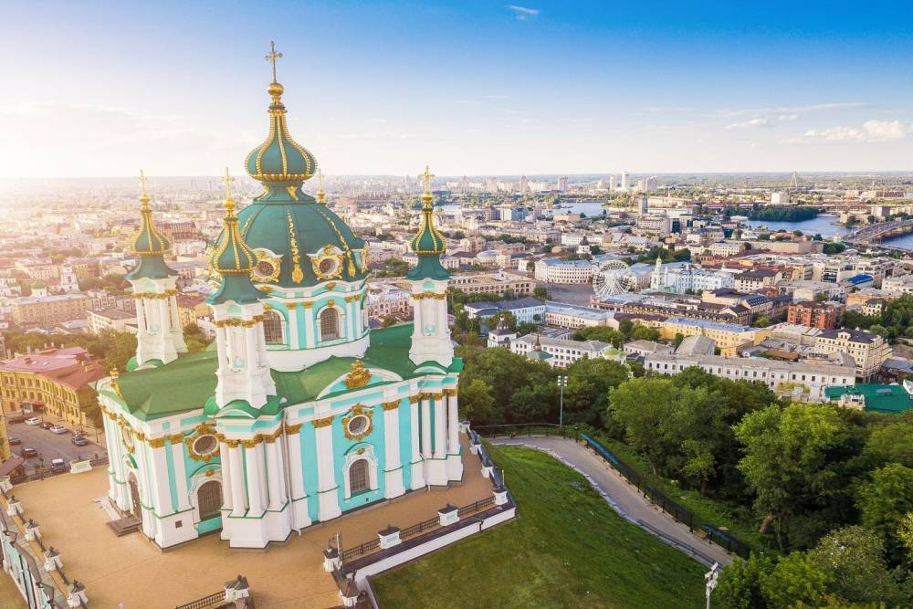 КГГА: В сети появилась виртуальная экскурсия «Ворота в Київ» с 50 локациями центральной части столицы Украины - itc.ua - Украина - Киев - Лондон - Берлин - Амстердам - Київ