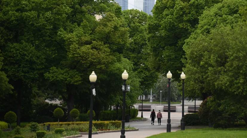 Эдуард Лысенко - Появилась карта загруженности парков и мест отдыха в Москве - russian.rt.com - Москва