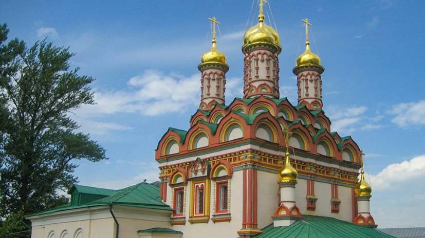 святой Кирилл - Храмы Москвы откроются для прихожан - russian.rt.com - Москва - Московская обл. - Русь