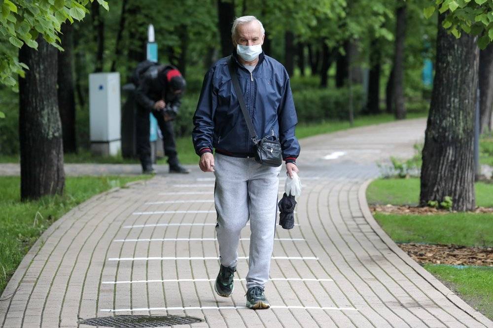 Эдуард Лысенко - Власти создали карту загруженности московских парков - vm.ru - Москва