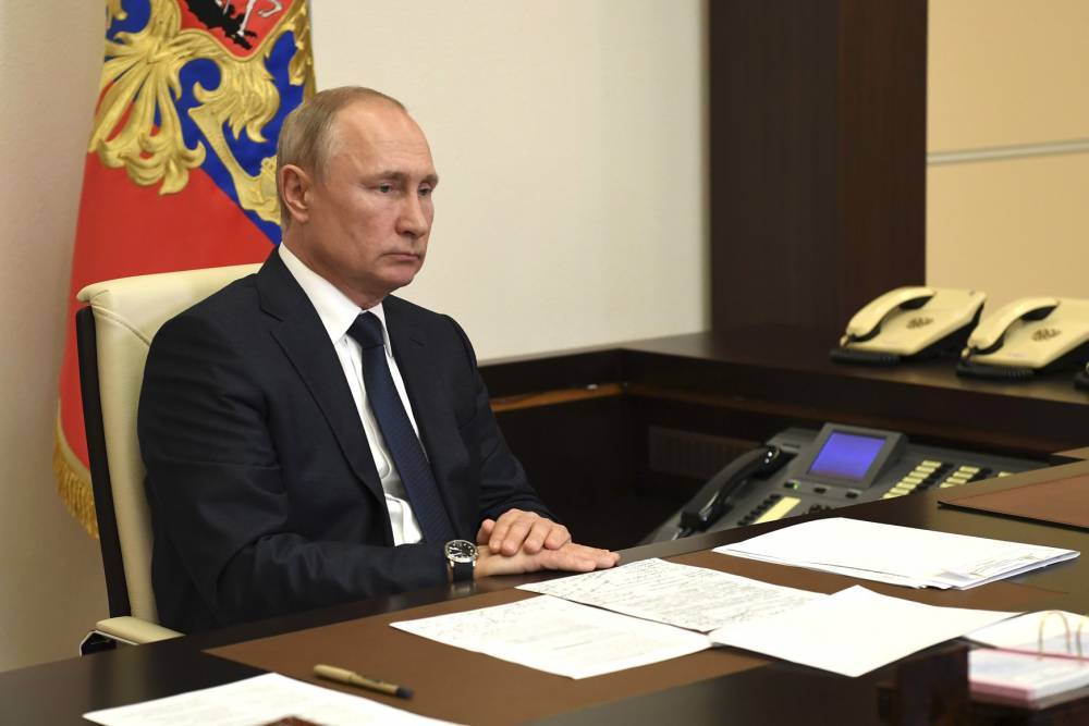 Владимир Путин - Путин подписал указ о назначении даты проведения голосования по поправкам к Конституции - vm.ru - Россия - Конституция