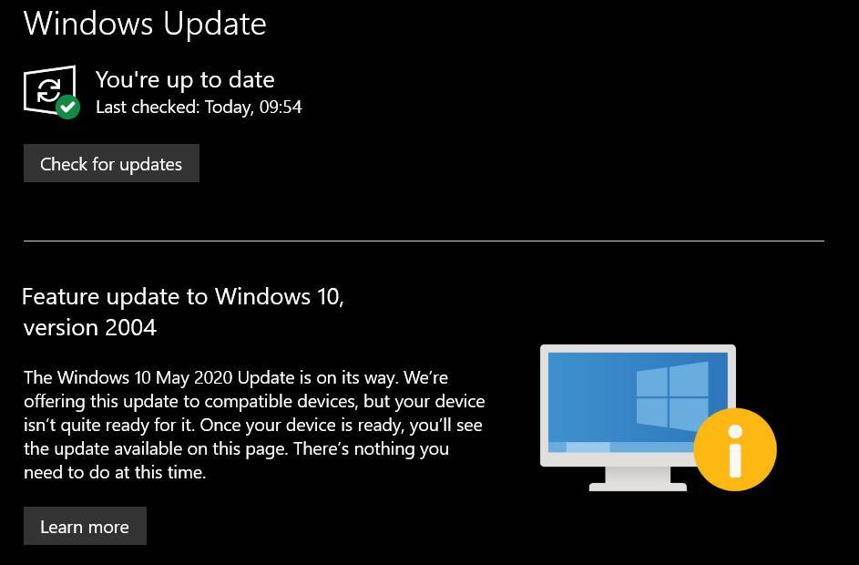 Microsoft заблокировала установку обновления Windows 10 May 2020 Update на множестве устройств - itc.ua - Microsoft