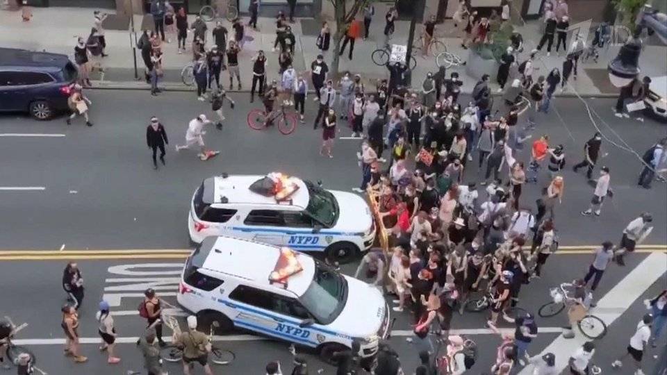 Протесты в США захватывают все новые города - 1tv.ru - США - Вашингтон