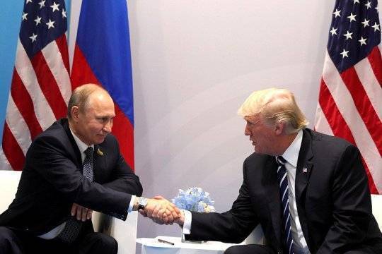 Дональд Трамп - Владимир Путин - Дональд Трамп рассказал Владимиру Путину об идее проведения саммита G7 - versia.ru - Россия - Южная Корея - США - Австралия - Индия