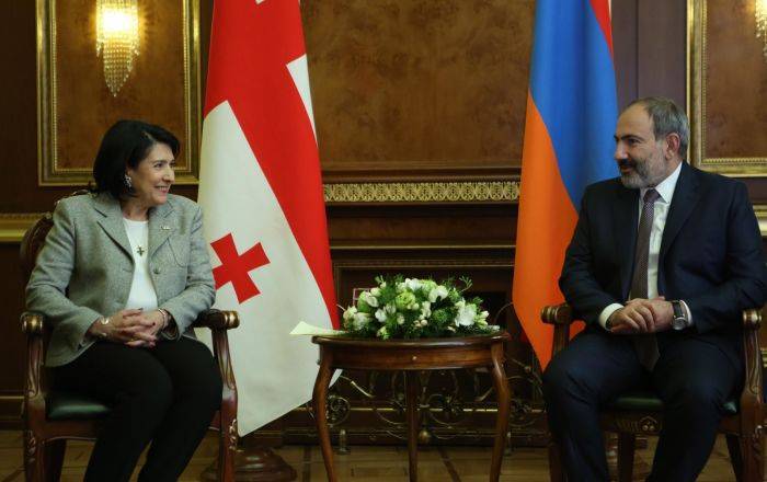 Георгий Гахария - Николу Пашинян - "Поскорее поправляйтесь": Зурабишвили пожелала Пашиняну выздоровления - sputnik-georgia.ru - Армения - Грузия - Тбилиси