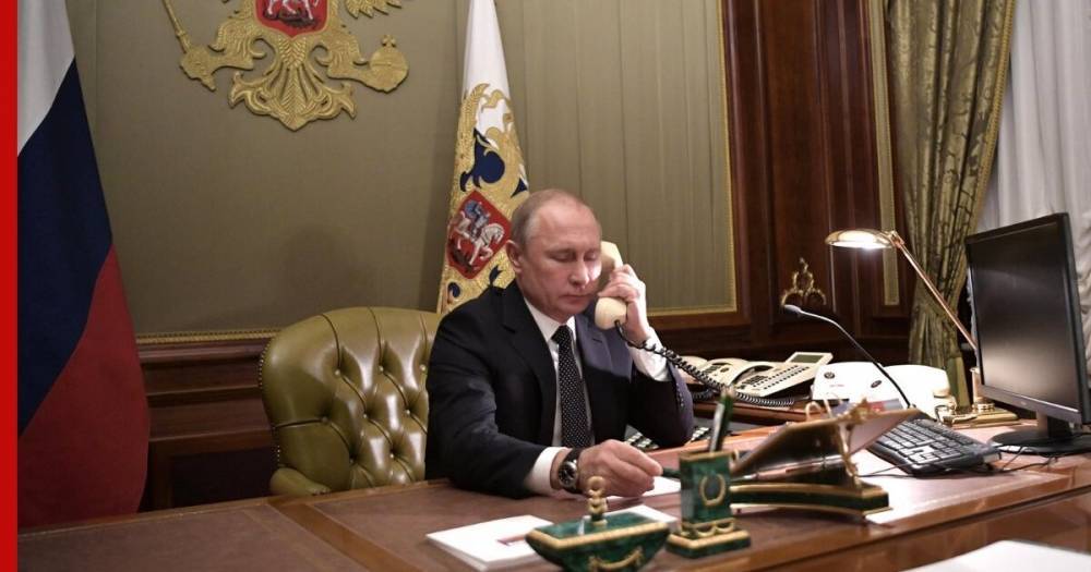 Дональд Трамп - Владимир Путин - Путин и Трамп провели телефонные переговоры - profile.ru - Россия - США
