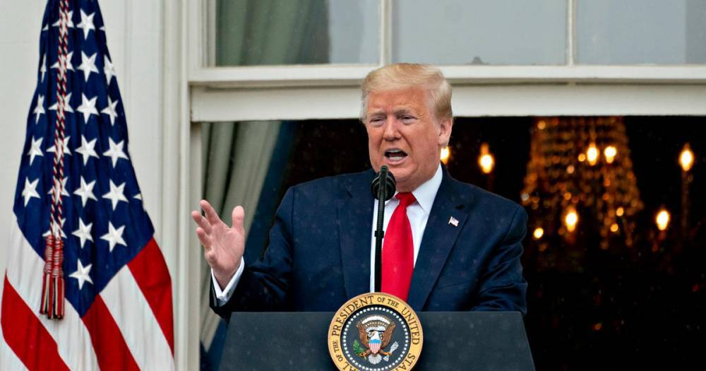 Дональд Трамп - Джордж Флойд - Трамп в резкой форме потребовал от губернаторов остановить беспорядки - ren.tv - США - New York