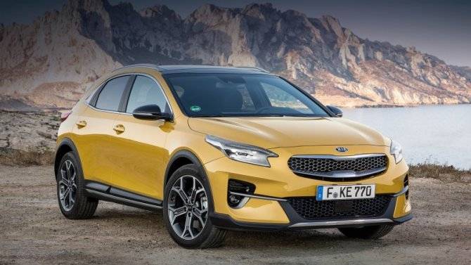 Начались российские продажи KIA XCeed - usedcars.ru - Россия - Калининград