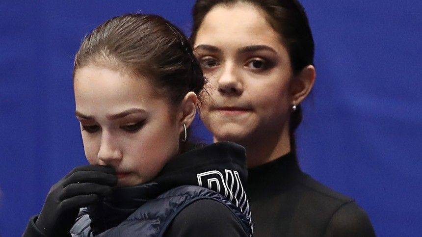 Алина Загитова - Евгения Медведева - Юлия Липницкая - Медведева обошла Загитову в рейтинге по просмотрам в Википедии - 5-tv.ru - Россия