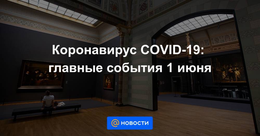 Владимир Путин - Михаил Мишустин - Коронавирус COVID-19: главные события 1 июня - news.mail.ru - Россия