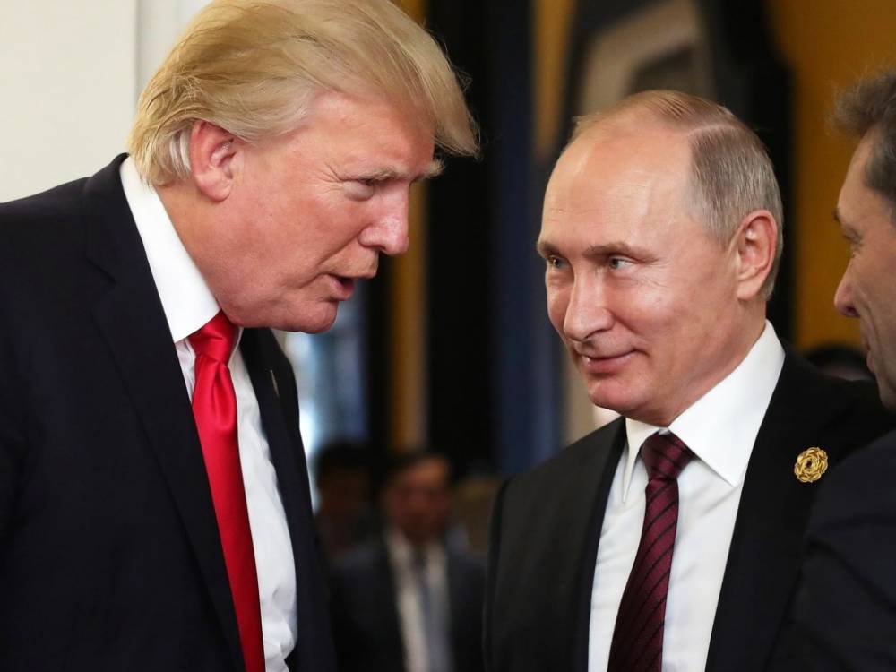 Дональд Трамп - Владимир Путин - Путин обсудил с Трампом ситуацию на мировом рынке нефти - 24news.com.ua - Россия - Южная Корея - США - Австралия - Индия
