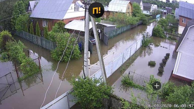 На севере Московской области затопило 30 поселков - newizv.ru - Россия - Московская обл. - Московская область