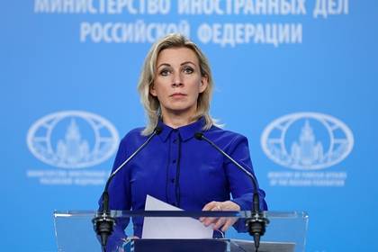 Мария Захарова - Россия захотела услышать комментарии ЕС и НАТО относительно протестов в США - lenta.ru - Россия - США