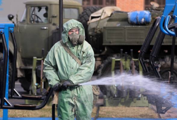 В рядах ВС России от коронавируса вылечились еще 113 человек - abnews.ru - Россия - Санкт-Петербург - Новости