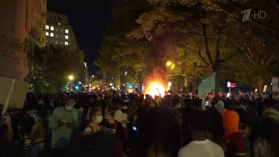 Опять рука Москвы: в Штатах нашли виновника погромов и поджогов - 1tv.ru - Москва - Вашингтон