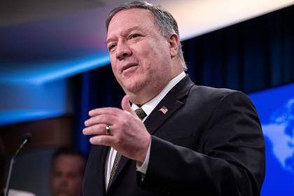 Дональд Трамп - Майк Помпео - Помпео заявил о возможности принятия гонконгцев в США - lenta.ru - Китай - США - Гонконг