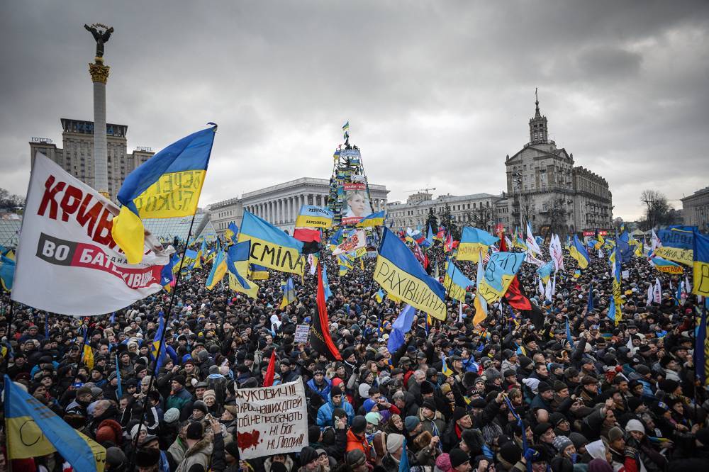 Майдан в Украине 2014 года и Майдан в США 2020 года: найди 10 отличий… - 24news.com.ua - США - Украина - Грузия - шт. Миннесота
