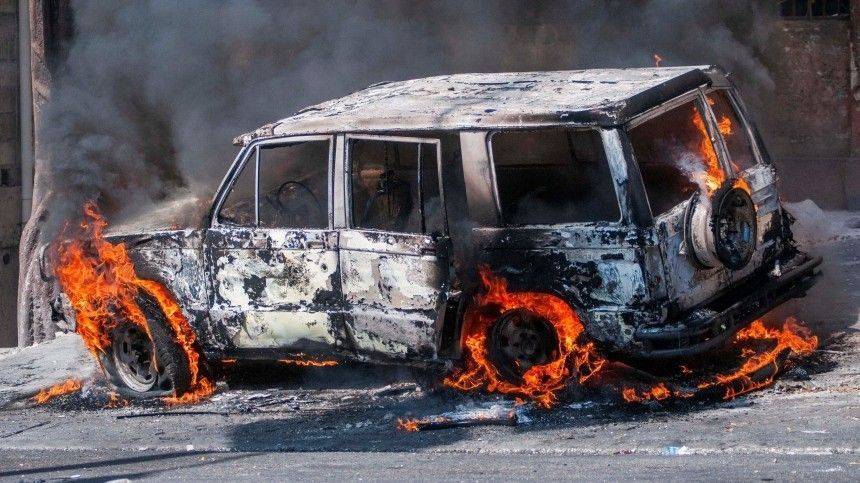Мужчина сжег 13 машин на 18 миллионов рублей в Кургане — видео - 5-tv.ru - Россия - с. Кетово