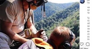Туристка в тяжелом состоянии эвакуирована из гор в Сочи - kavkaz-uzel.eu - Россия - Сочи