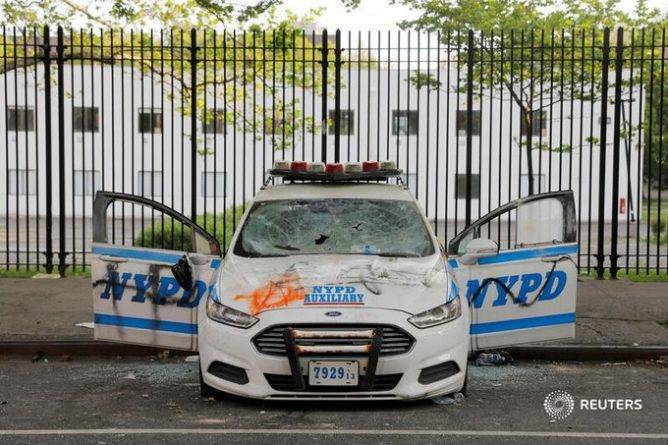 Дональд Трамп - «Полиция Нью-Йорка теряет город»: полиция умоляет Куомо и Трампа о подкреплении - usa.one - США - Нью-Йорк - Нью-Йорк