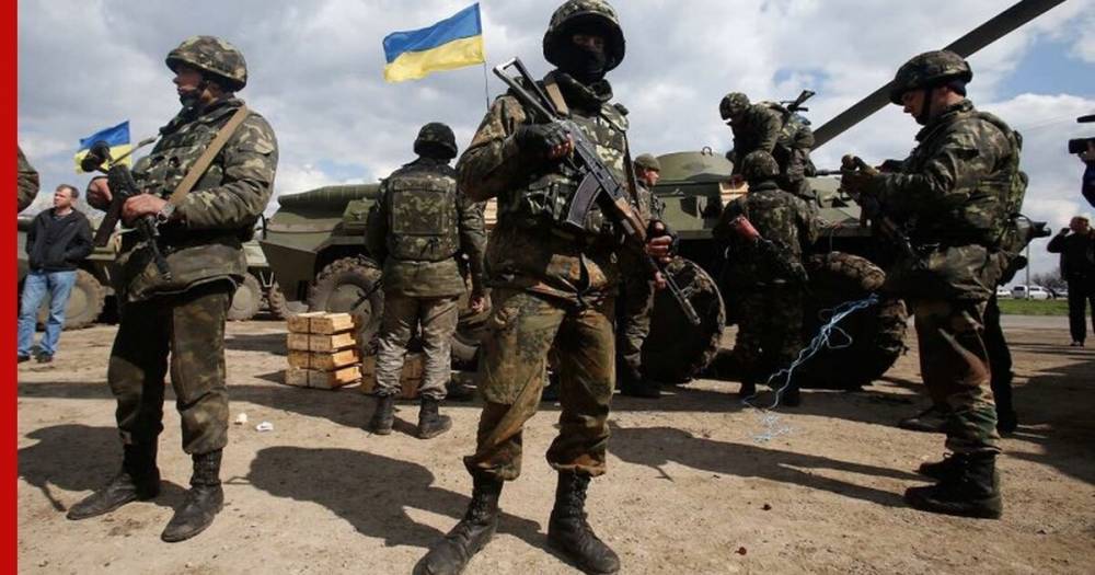На Донбассе подорвался военный транспорт ВСУ - profile.ru - Украина - Киев - Донецк - Авдеевка
