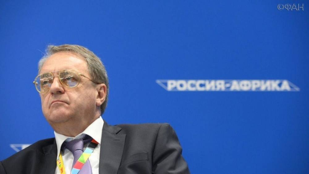 Михаил Богданов - Заместитель главы МИД РФ Богданов обсудил с сирийским послом ситуацию в САР - riafan.ru - Москва - Россия - Сирия