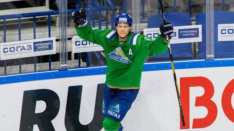 Никита Сошников - Сошников стал самым эффективным хоккеистом «Салавата Юлаева» - news102.ru - Финляндия