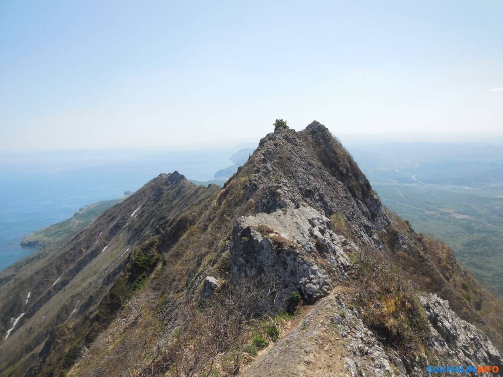Хребет Жданко. Поэзия горы Тупсо - sakhalin.info
