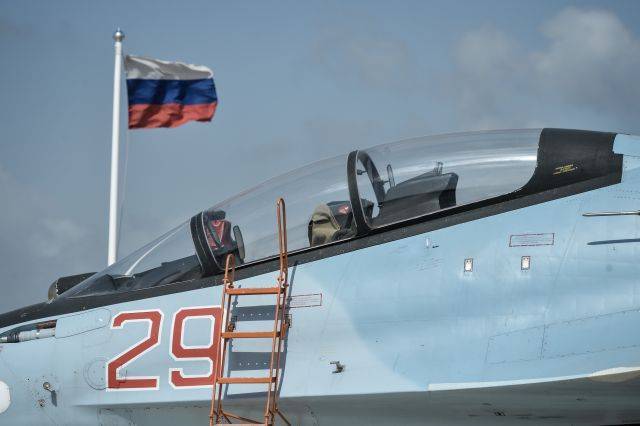 Российские истребители четыре раза поднимались на перехват у границ РФ - aif.ru - Россия - США