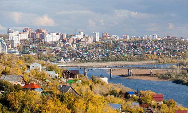 В Уфе целую неделю будут идти дожди - news102.ru - Башкирия - Уфа