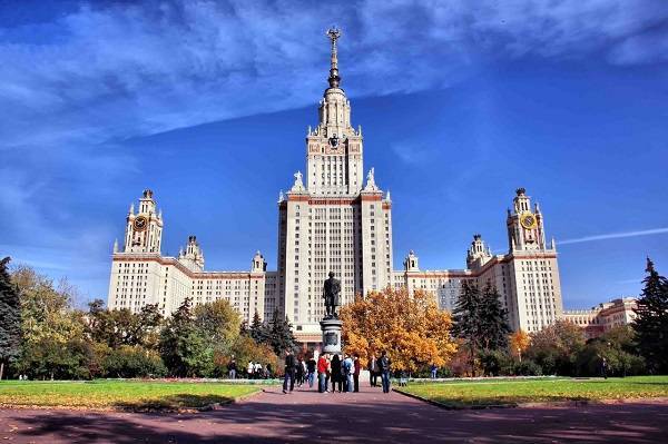 МГУ поднялся на 74 место рейтинга лучших вузов мира - eadaily.com - Санкт-Петербург - Новосибирск - Томск