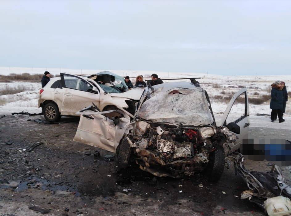 Страшная авария в Башкирии унесла жизни двух человек - news102.ru - Башкирия - район Хайбуллинский
